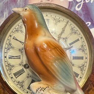 ROYAL COPLEY SPAULDING “ China Fly Catcher “. 8”Hx4”W Ceramic made in 20thcent